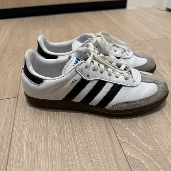 Big Kids' adidas Originals Samba OG Casual Shoes - Picture 3 of 8